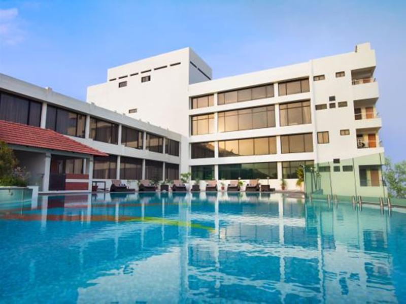 Hotel Accord Puducherry Exterior foto